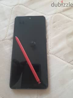 samusung note 10 lite need and clean condition
