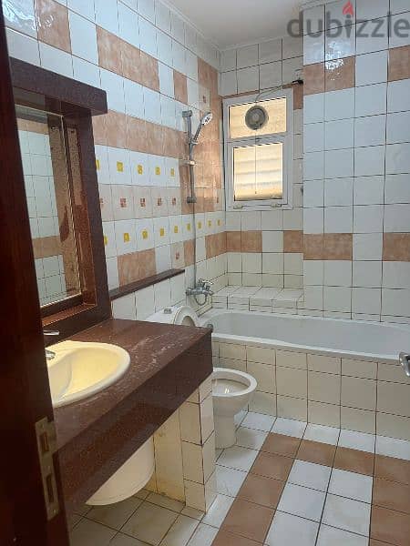 bath attached room for rent near by badar al sama 5