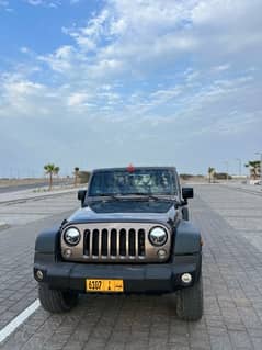 Oman jeep wrangler جيب وكلة عمان ا