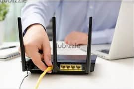 We provide services for your home and office network issues wifi sher