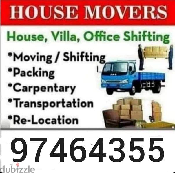 Movers and Packers House shifting office villa 0