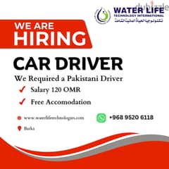 Car Driver Required