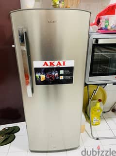2 months old Akai fridge