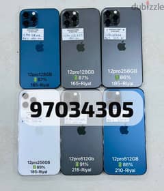 iPhone 12pro128 gb 87% battery health good condition