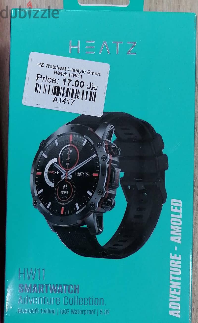 HZ Watchest Lifestyle Smart Watch HW11 (!Brand-New!) 0