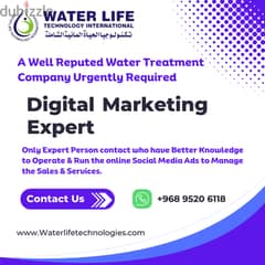 Urgently Required Social Media Marketing Expert