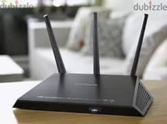 networking wife sharing and router fixing