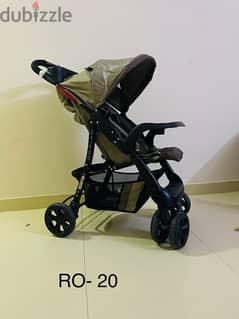 Junior Brand Baby Stroller like new