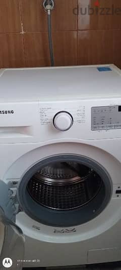 Samsung 7 kg front loading washing machine