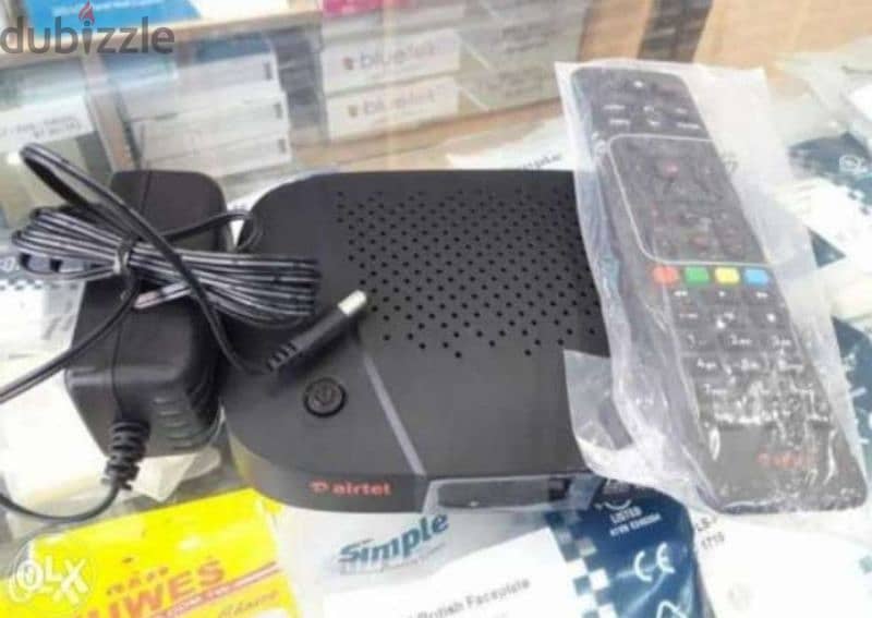 new Airtel HD digital receiver available 0