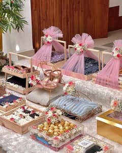 Hampers and gifts for marriage and other functions