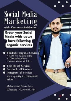 I am a Social Media Marketing Expert