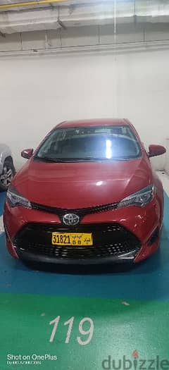 Toyota Corolla 2017 in very good condition
