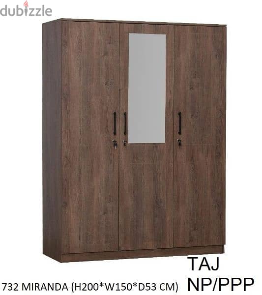 3 Door Cupboard 8