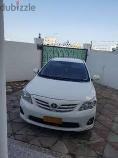 Toyota Corolla 2011 for sale. Good condition. Negotiable.