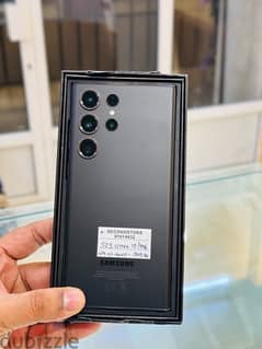Samsung S23 Ultra 12/256GB-(Box)-warranty available 29-01-2025