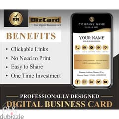 Business card digital. . . . Ph 92312876 0