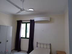 furnished rooms available for an executive male bachelors in ghubrah