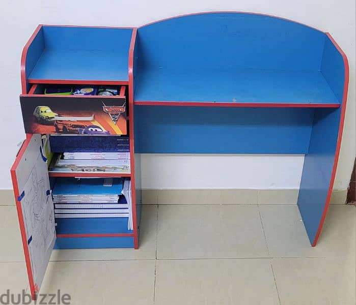 Disney Study table with storage 1