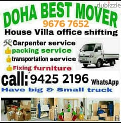 ohar to Muscat House shifting service (Sohar Packers and Movers )