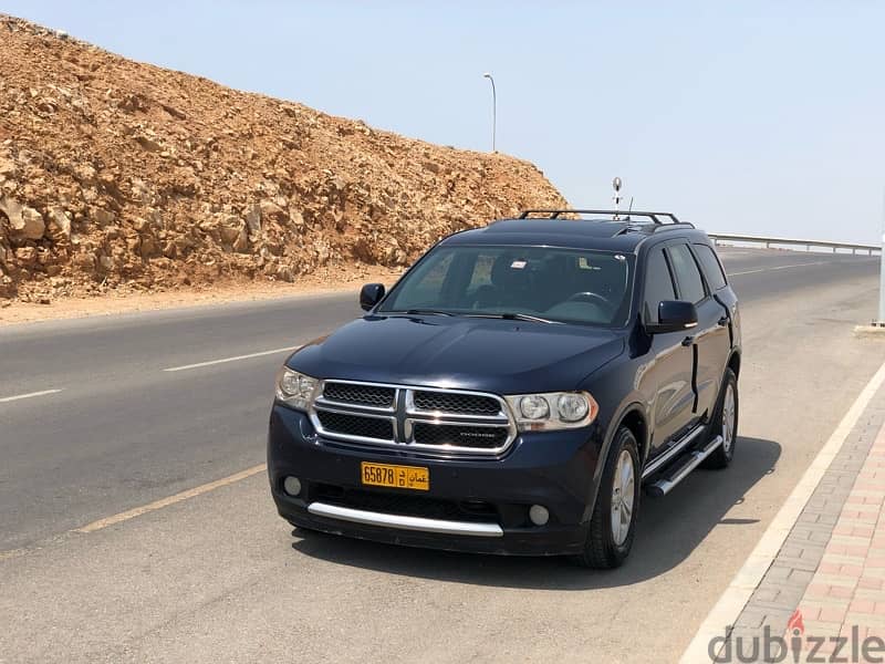 GCC Dodge Durango 2012 for sale 8 cylinder 1