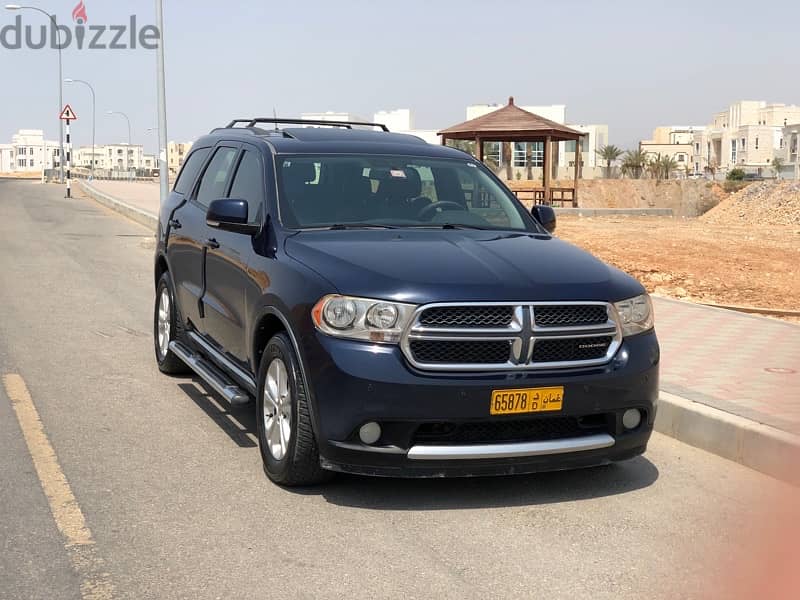 GCC Dodge Durango 2012 for sale 8 cylinder 3