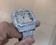 shiny watch - custom made