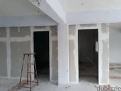 house gypsum board partition and painting services
