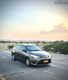 Toyota Yaris 2015 Full Automatic -Oman Agency car