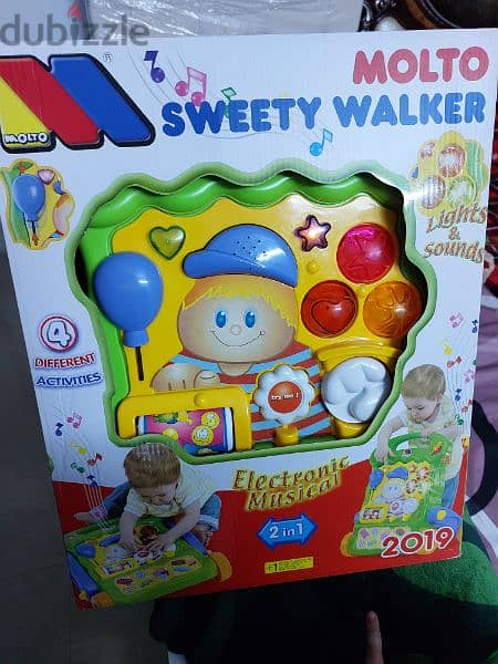 baby walker from Centerpoint new not open 2