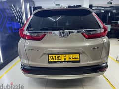 Honda CR-V 2018 single owner GCC car in excellent condition