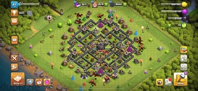 clash of clan th9