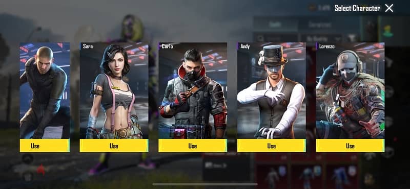 Pubg id 19