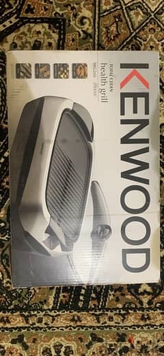 kenwood electric health grill