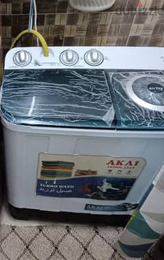Washing machine 7kg Semi Auto AKAI