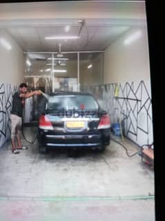 car wash and polishing shop