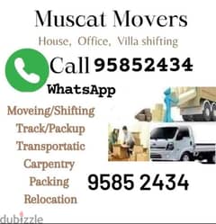 house shifting transportation  services  all Oman
