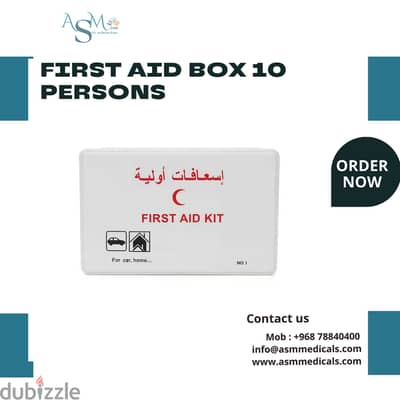 FIRST AID BOX