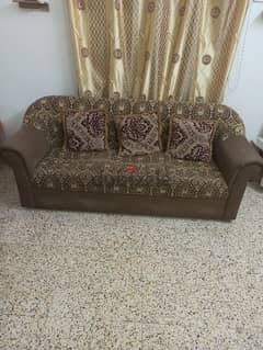 5 Seater Sofa with pillows