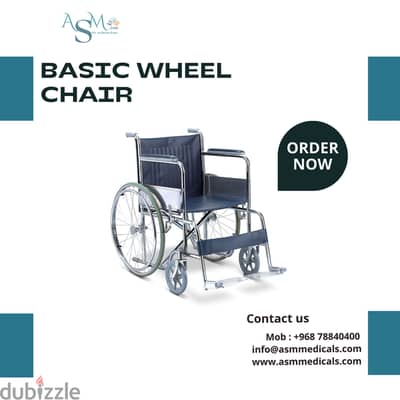 BASIC WHEELCHAIR