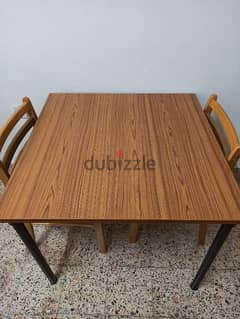 Godrej Square Dinning Table with Chairs
