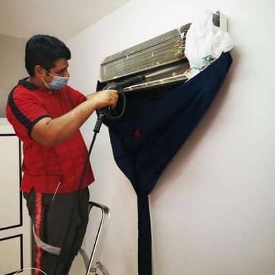 New ac gas available home service