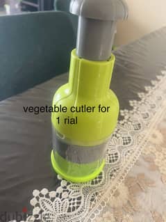 vegtable cutler
