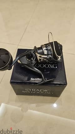 Shimano  STRADIC SW 6000XG