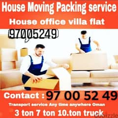 movers and packers house shifting villa shifting