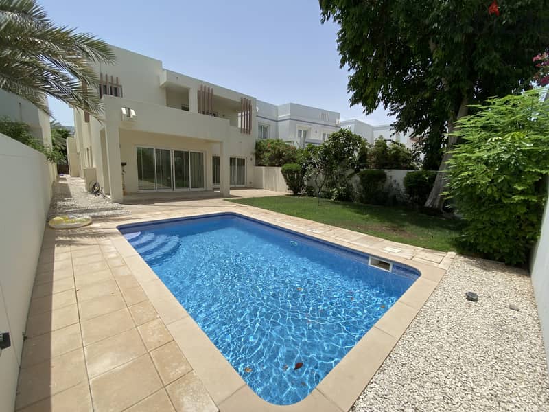 3 Bedroom Villa with Private Pool in Al Mouj Muscat 6