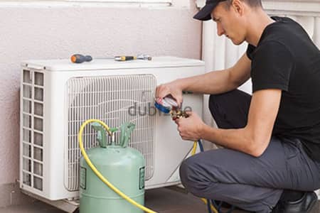 Air conditioner work