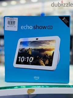Amazon echo show 8 smart speaker hd display 3rd generation