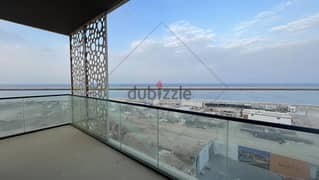 2 Bedroom Apartment with Sea View for Rent in Al Mouj Muscat