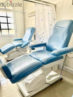 Dialysis bed for sell with 4 motors